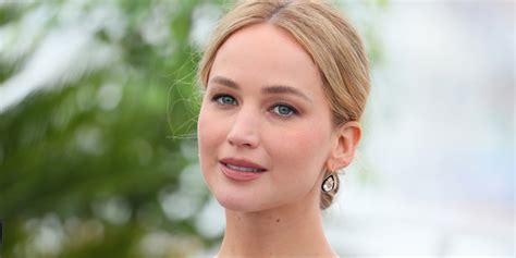 was jennifer lawrence actually naked|Jennifer Lawrence shares the truth behind that No。